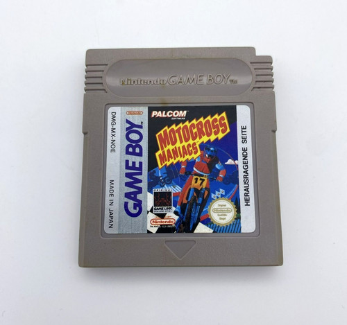 Motocross maniacs nintendo - maniacs, (nintendo