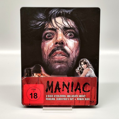 Maniac bluray dvd - |,