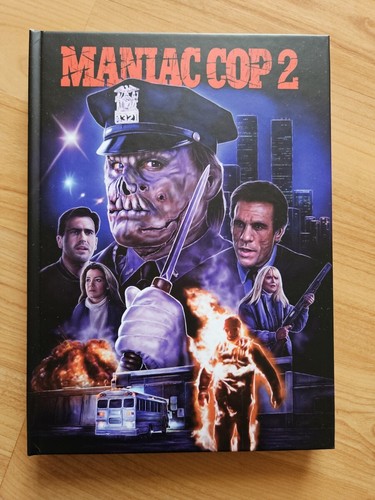 Maniac cop uhd blu - maniac, 2