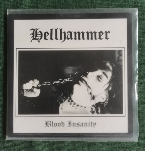 Hellhammer blood insanity - hellhammer,