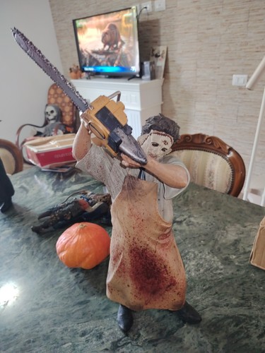 Actionfigur leatherface - actionfigur, 18"