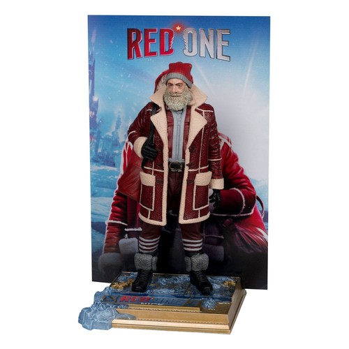 Mcfarlane toys red one - mcfarlane, movie