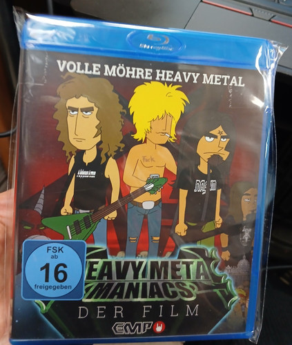 Heavy metal maniacs der - -,