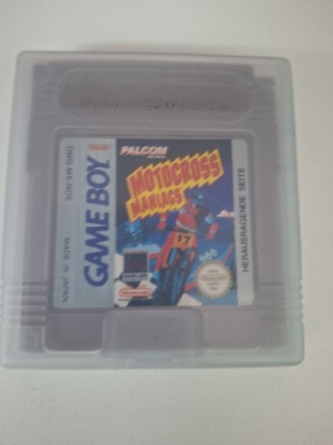 Motocross maniacs nintendo - motocross, –
