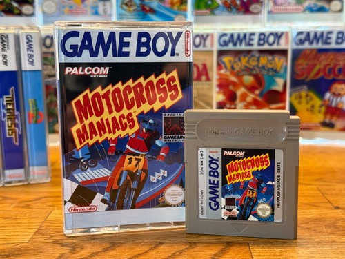 Motocross maniacs gameboy - motocross,