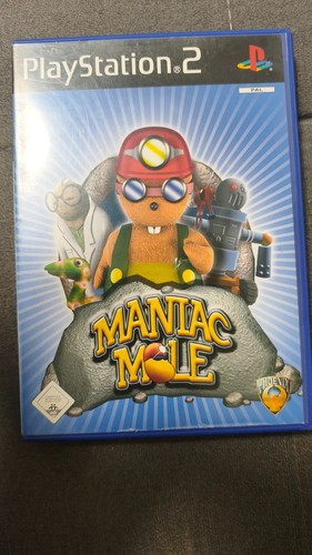 Maniac mole ps2 classic - maniac,