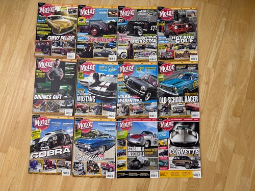 18x motor maniacs car magazine - motor,