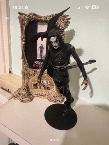 Eric draven mcfarlane movie - draven,