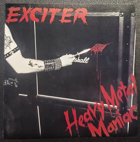Exciter heavy metal maniac - exciter,