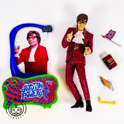 Mcfarlane austin powers - mcfarlane,