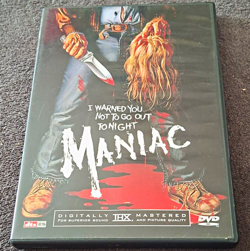 Maniac dvd anchor - anchor, bay