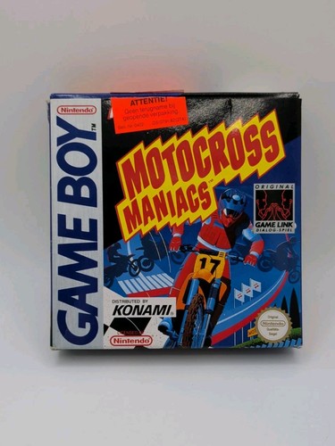 Motocross maniacs - (game, boy)