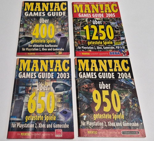 Man maniac games guide - -,