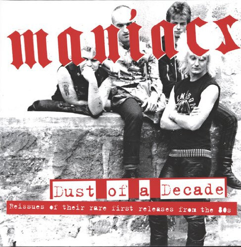 Maniacs dust decade - maniacs, 2lp
