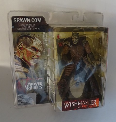 Mcfarlane movie maniacs series - movie,