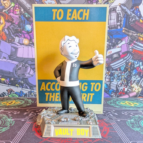 Fallout vault boy mcfarlane - fallout,