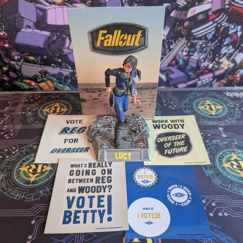 Fallout lucy mcfarlane - lucy,
