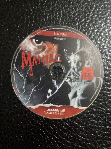 Maniac dvd - maniac,