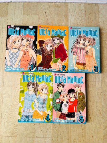 Ultra maniac complete manga - maniac,