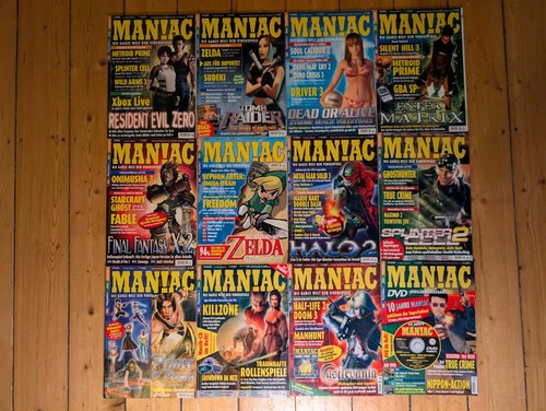 Maniac zeitschriften 2003 - 2003,