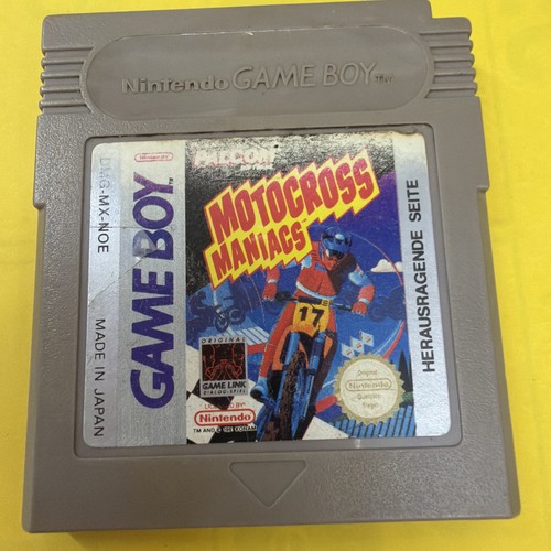 Motocross maniacs nintendo - motocross,