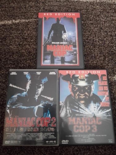 Maniac cop dvd fsk - fsk, 18