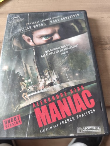 Maniac dvd - maniac,