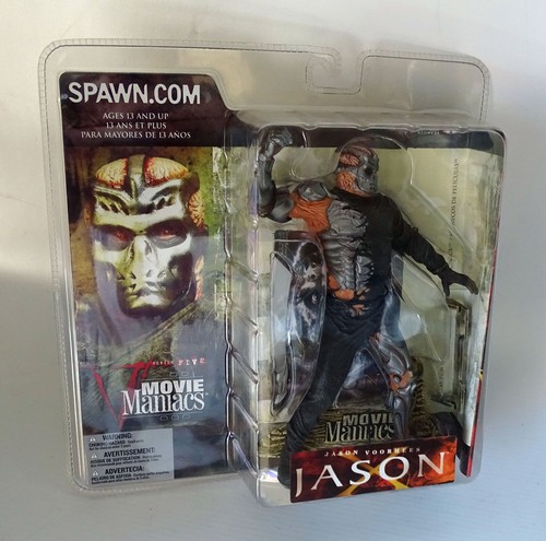Mcfarlane movie maniacs series - movie,