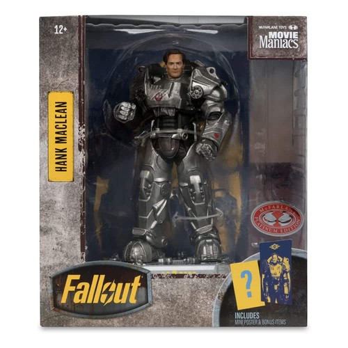 Fallout figura hank maclean - hank,