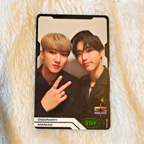 Stray kids fotokarte oddinary - stray,
