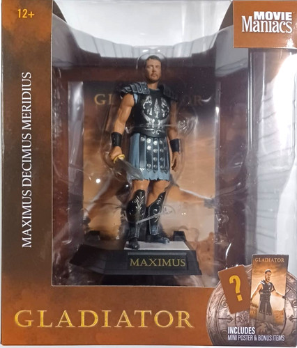 Gladiator maximus decimus - gladiator,