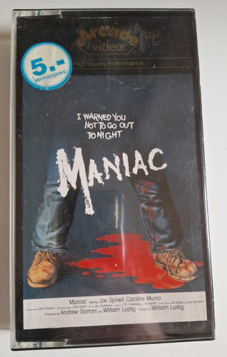 Vhs maniac - -,