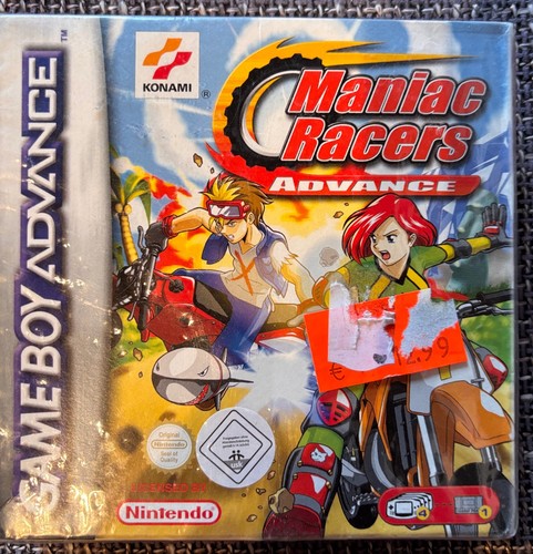 Maniac racers advance - racers,