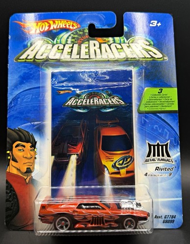 Hot wheels acceleracers metal - wheels,
