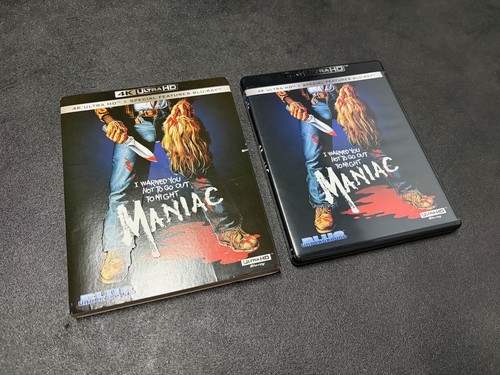 Maniac 4k ultra - (1980),