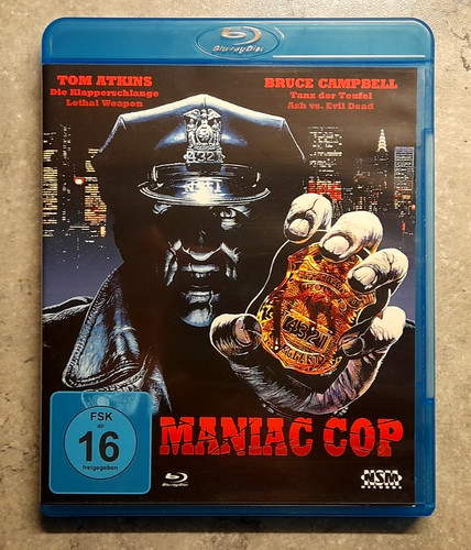 Maniac cop bluray - maniac,
