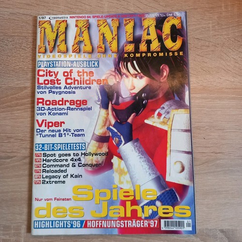 Maniac ausgabe 97 - 1/, variant