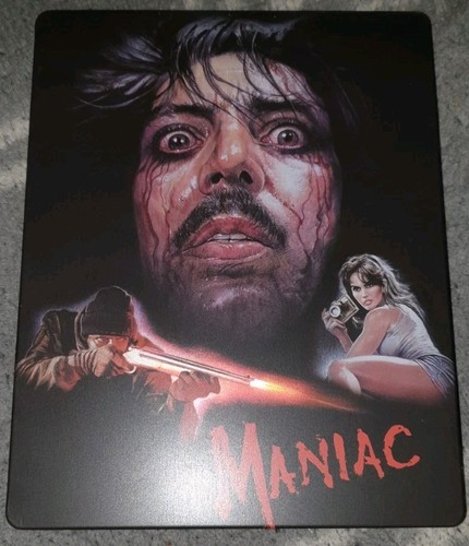 Maniac blu ray 3 disc - (1980), 3-disc