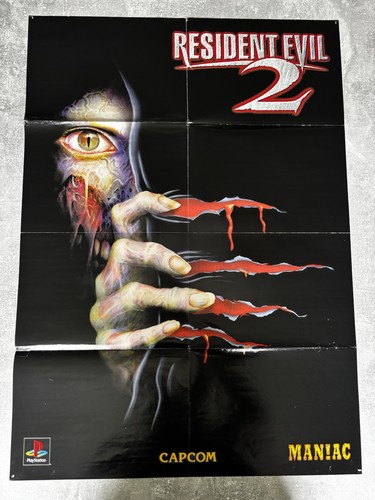 Resident evil poster maniac - resident,