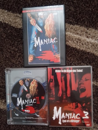 Maniac dvd fsk 18 - maniac,