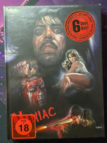 Maniac disc mediabook - maniac,