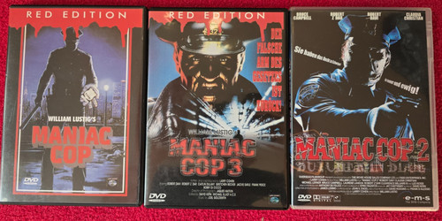 Maniac cop dvd - dvd, filme