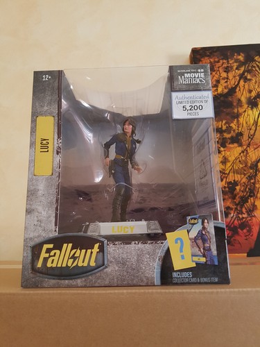 Fallout lucy mcfarlane - fallout, toys