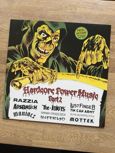 Hardcore power music part - 2, lp