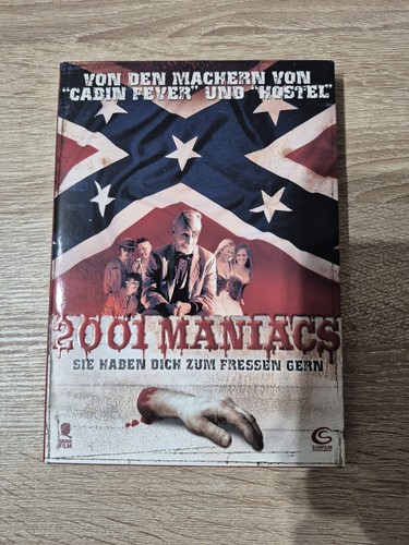 2001 maniacs dvd schuber - maniacs,