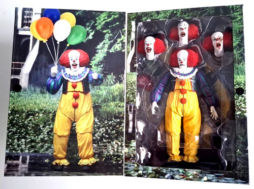 Neca figur pennywise - neca,