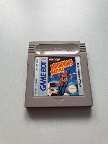 Motocross maniacs nintendo - motocross,