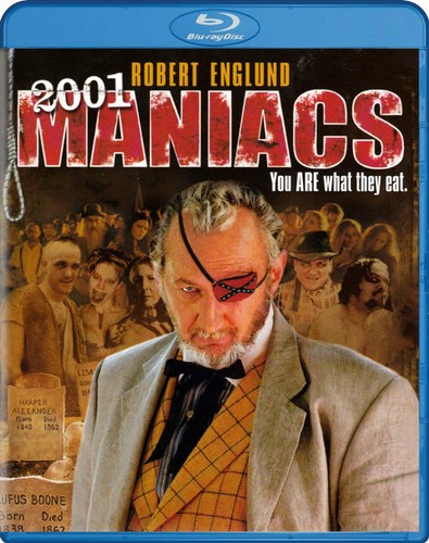 2001 maniacs - 2001, (blu-ray)