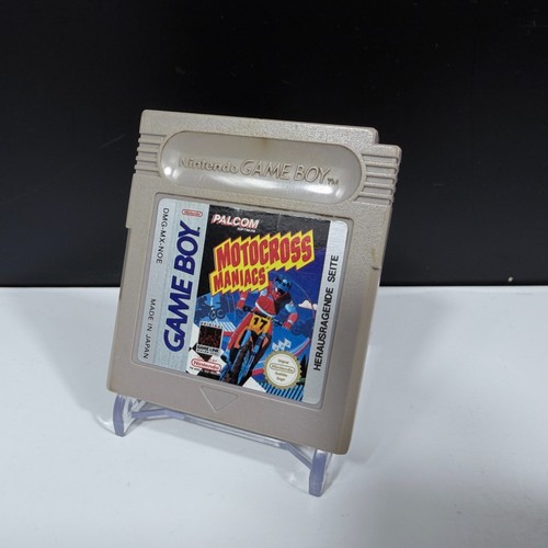 Motocross maniacs nintendo - maniacs,