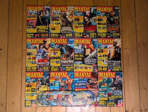 Maniac zeitschriften 2005 mit - zeitschriften,